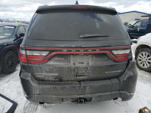  DODGE DURANGO 2015 Czarny