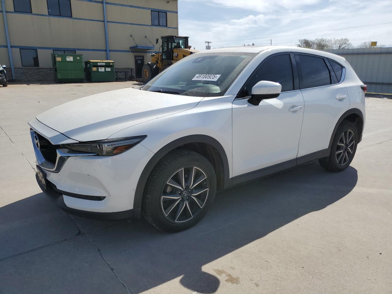 2017 Mazda Cx-5 Grand Touring for Sale in Wilmer, TX - Hail