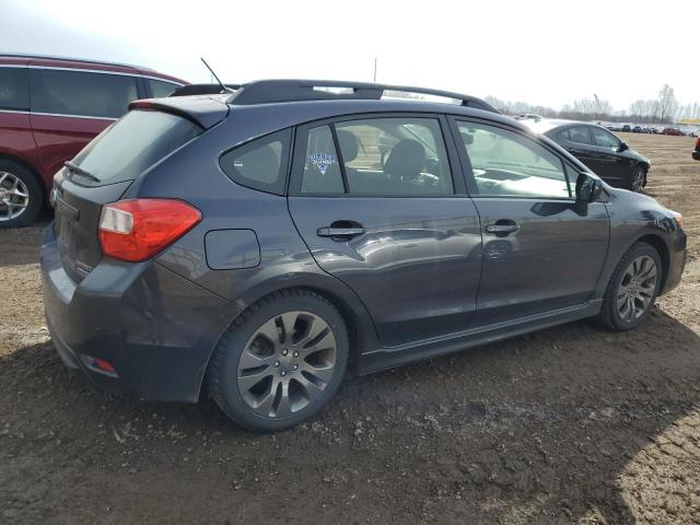 Кроссоверы SUBARU IMPREZA 2014 Угольный