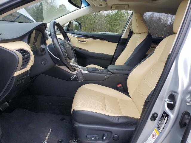  LEXUS NX 2017 Srebrny