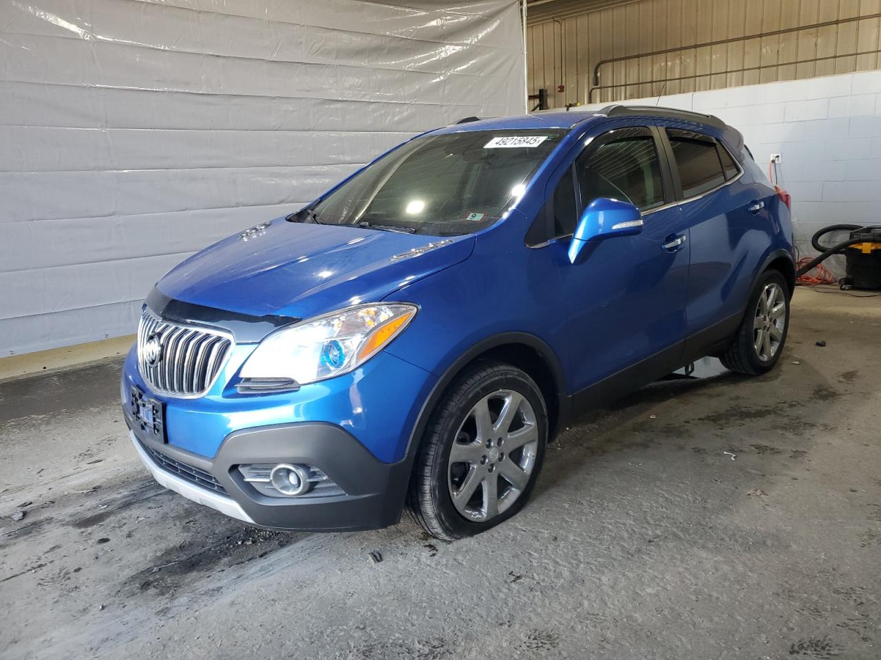 2016 Buick Encore Convenience zu verkaufen in Candia, NH - Undercarriage
