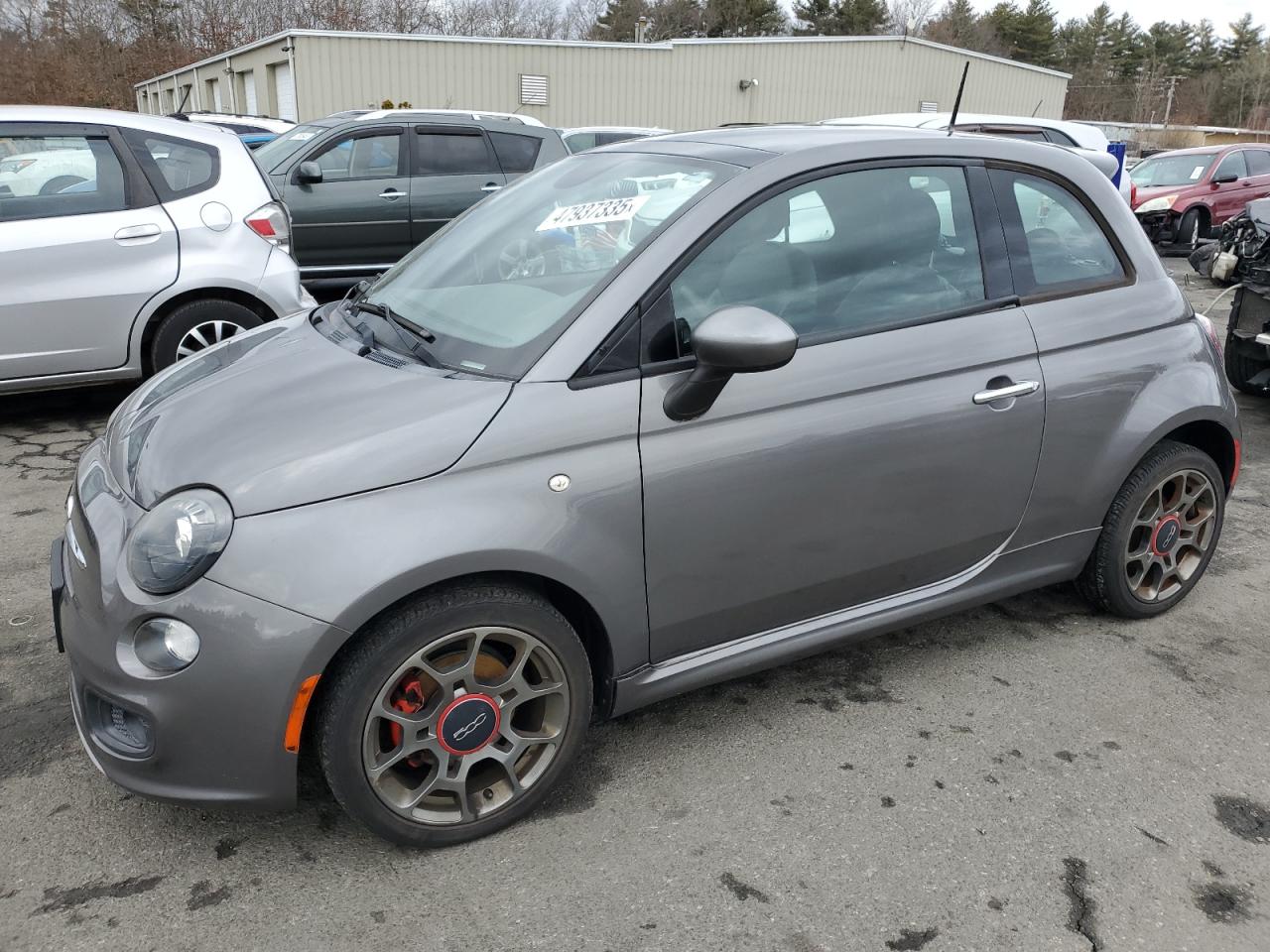 2013 Fiat 500 - Image 1