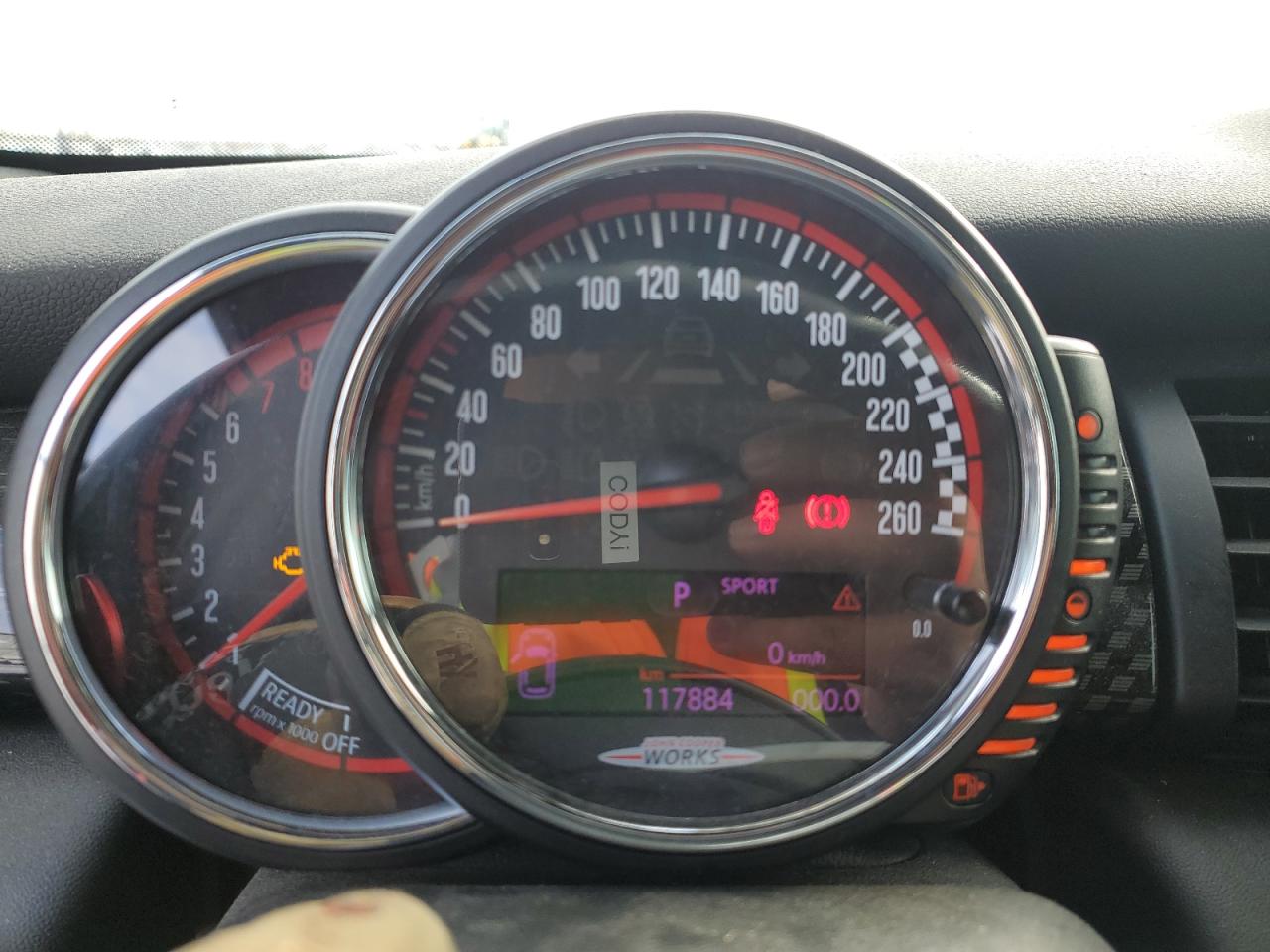 2016 Mini Cooper John Cooper Works VIN: WMWXM9C57GT997003 Lot: 46424565