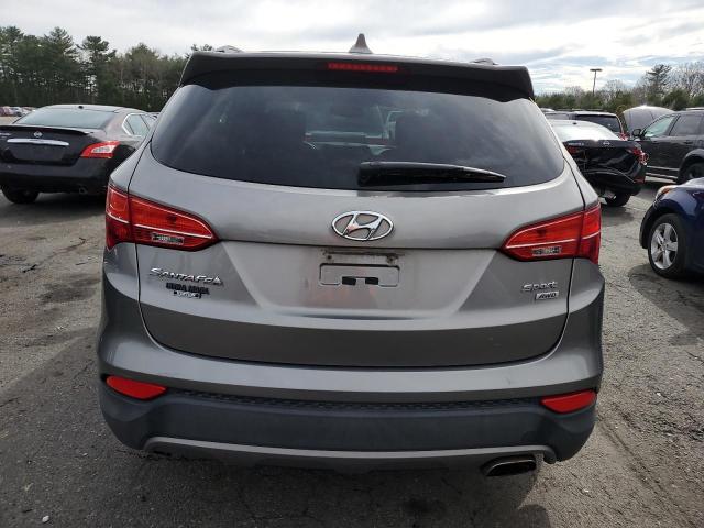 Паркетники HYUNDAI SANTA FE 2013 Серый