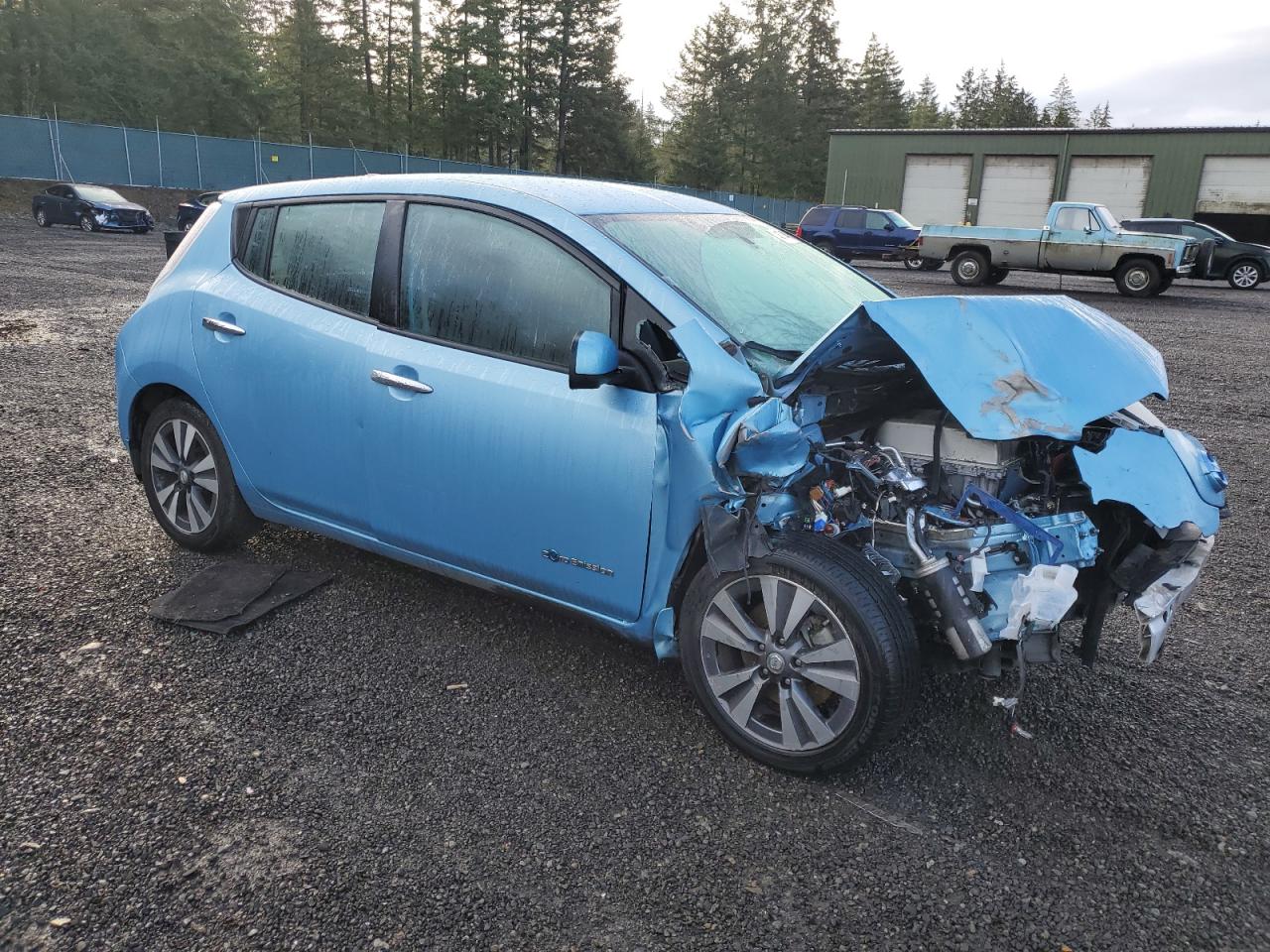 2015 Nissan Leaf - Image 4