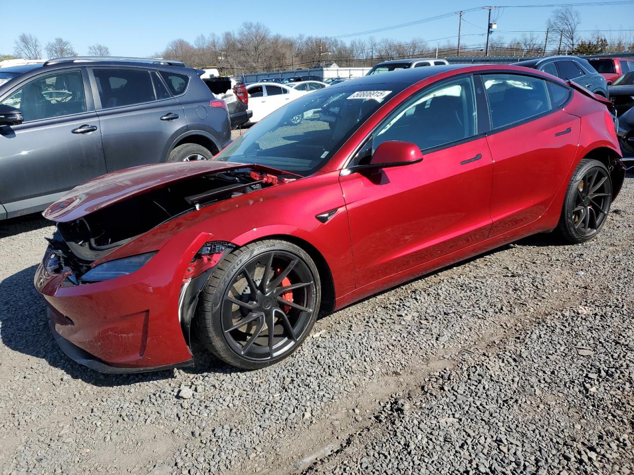 2024 Tesla Model 3 zu verkaufen in Hillsborough, NJ - All Over