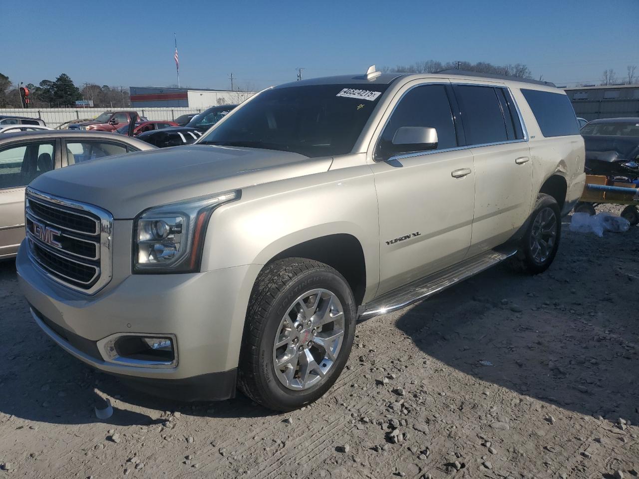 2016 Gmc Yukon Xl C1500 Slt en Venta en Montgomery, AL - Rear End