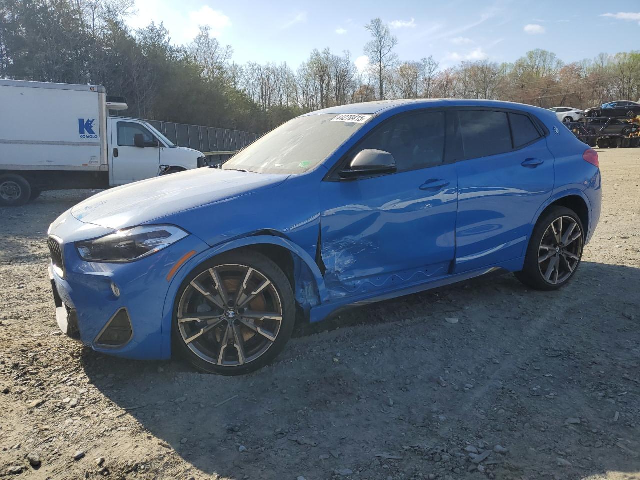 2020 Bmw X2 M35I за продажба в Waldorf, MD - Side