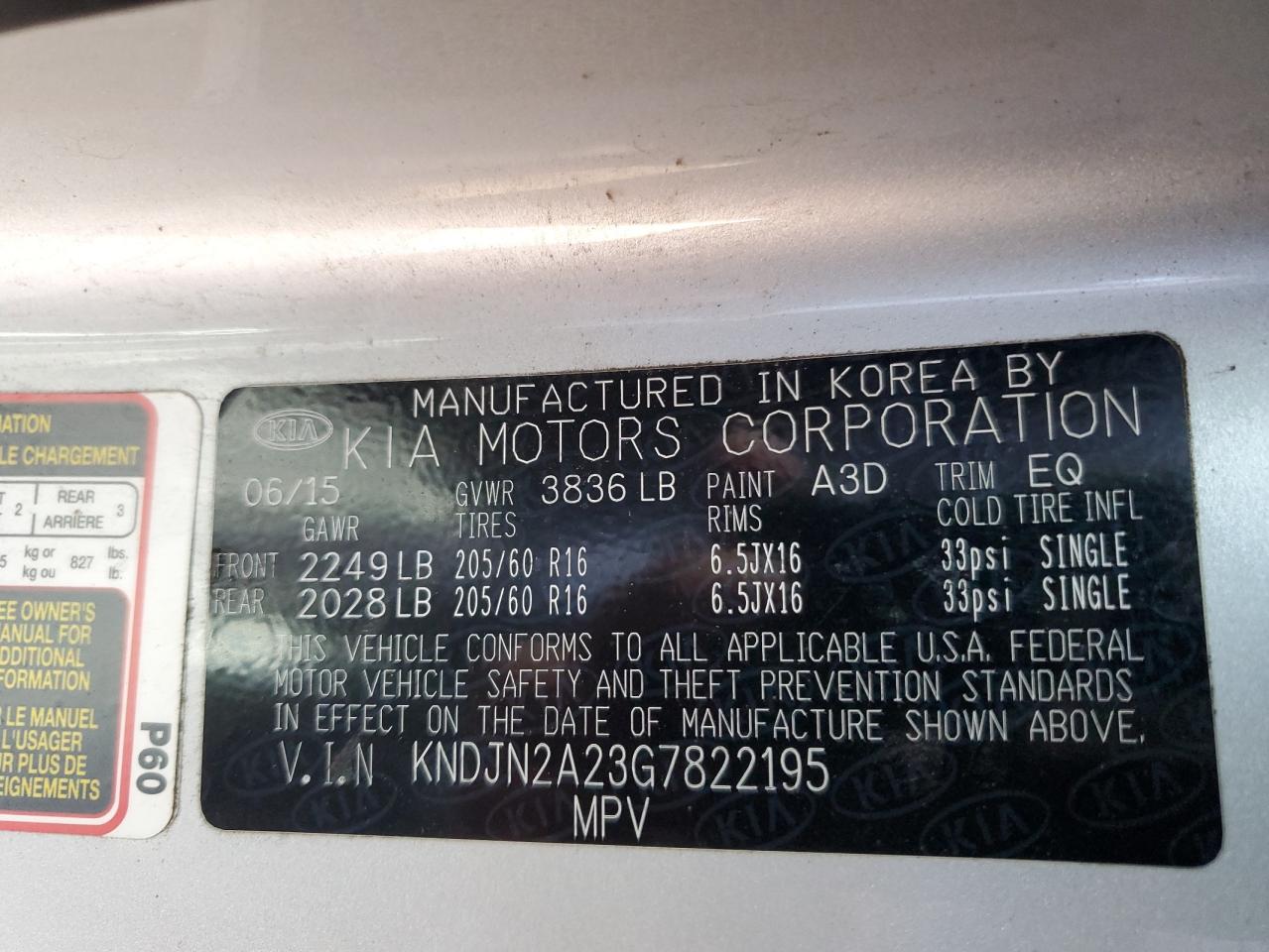 2016 Kia Soul - Image 12