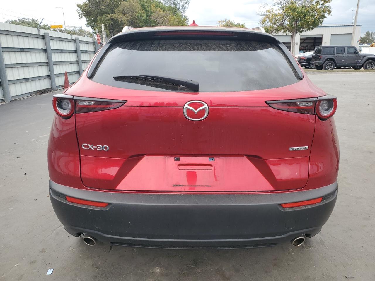 2021 Mazda Cx-30 Premium VIN: 3MVDMADL1MM319635 Lot: 48482585