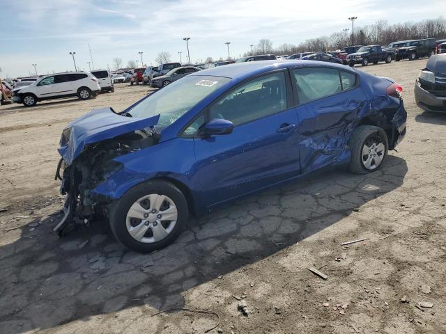  KIA FORTE 2017 Синий