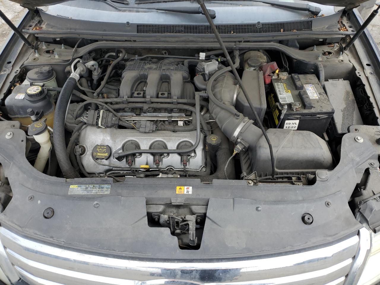 2008 Ford Taurus Sel VIN: 1FAHP24W48G185221 Lot: 61745955