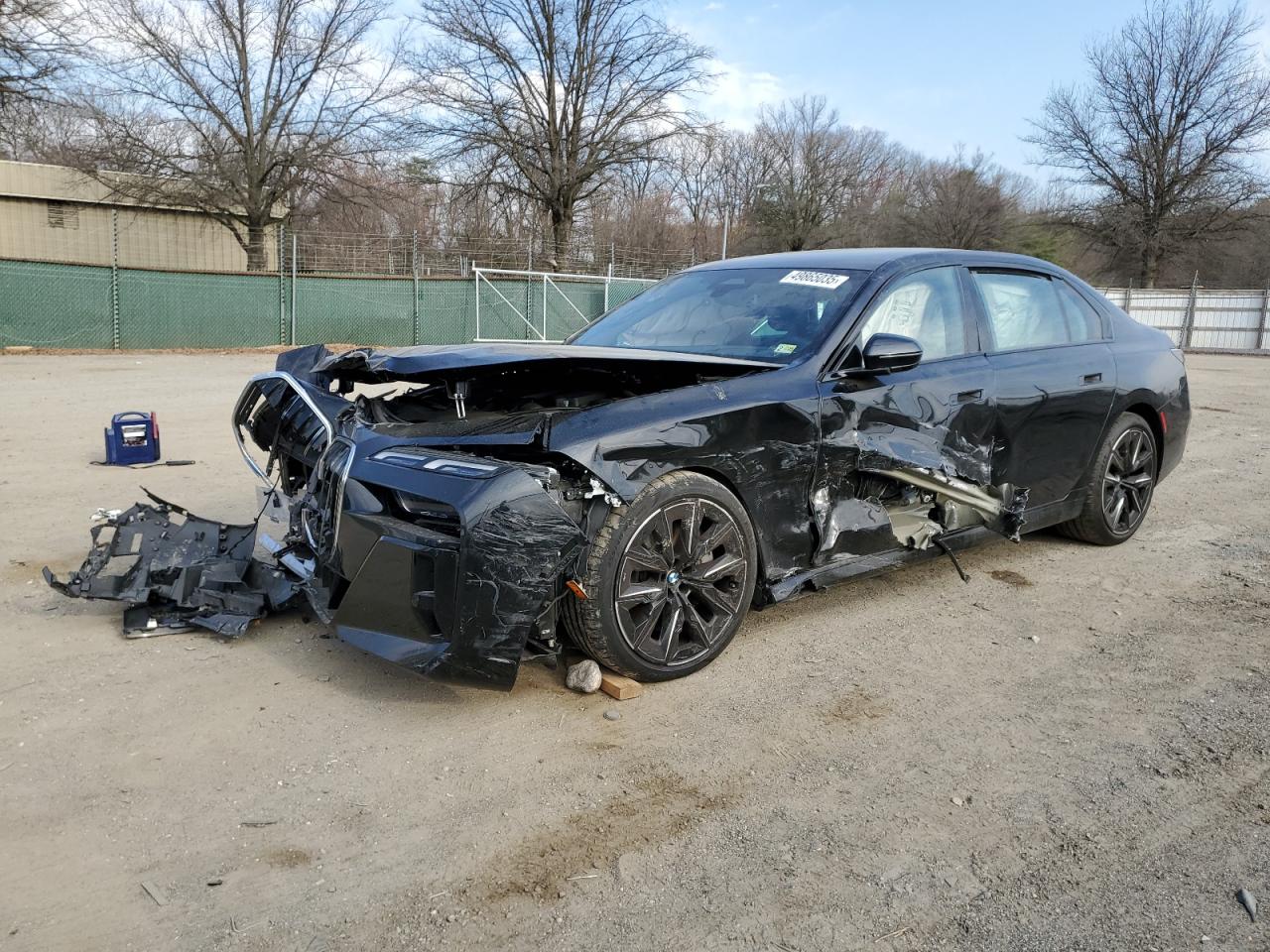 2023 Bmw 760 Xi продається в Laurel, MD - All Over
