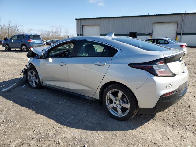  CHEVROLET VOLT 2018 Сріблястий