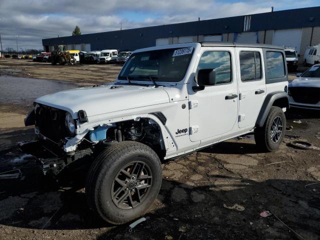  JEEP WRANGLER 2025 Белый