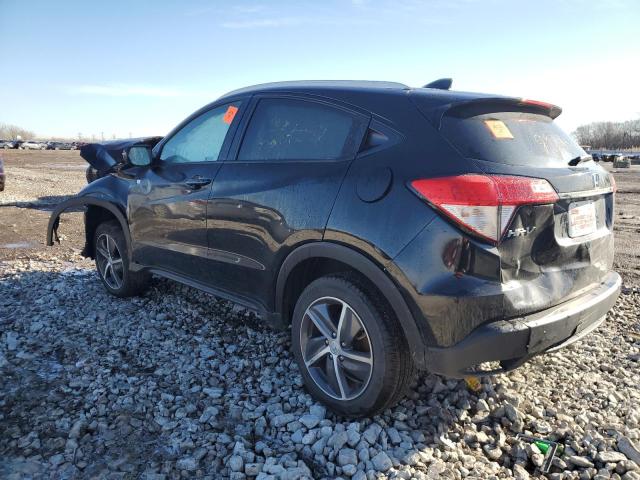  HONDA HR-V 2022 Черный