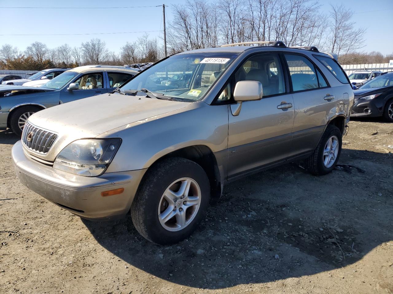 2001 Lexus Rx 300 продається в Windsor, NJ - Rear End