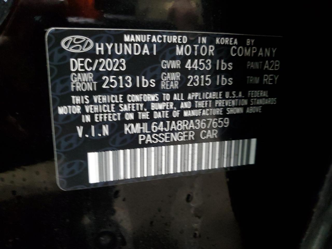 2024 Hyundai Sonata - Image 12