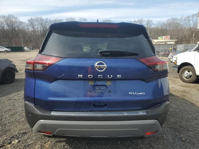  NISSAN ROGUE 2021 Blue