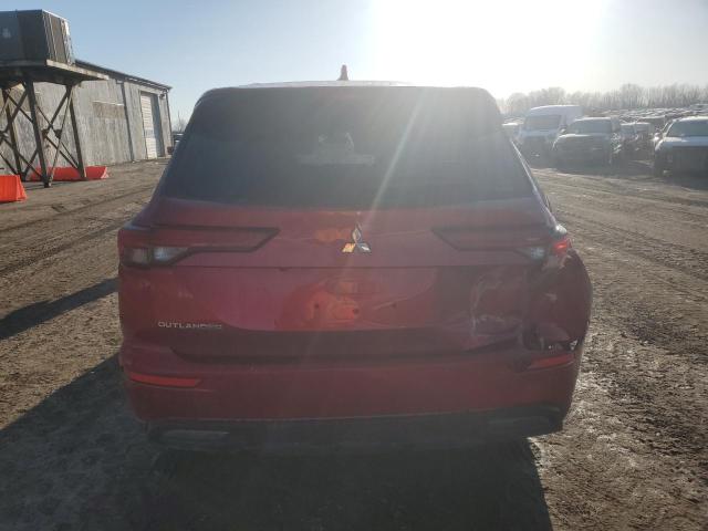  MITSUBISHI OUTLANDER 2022 Red