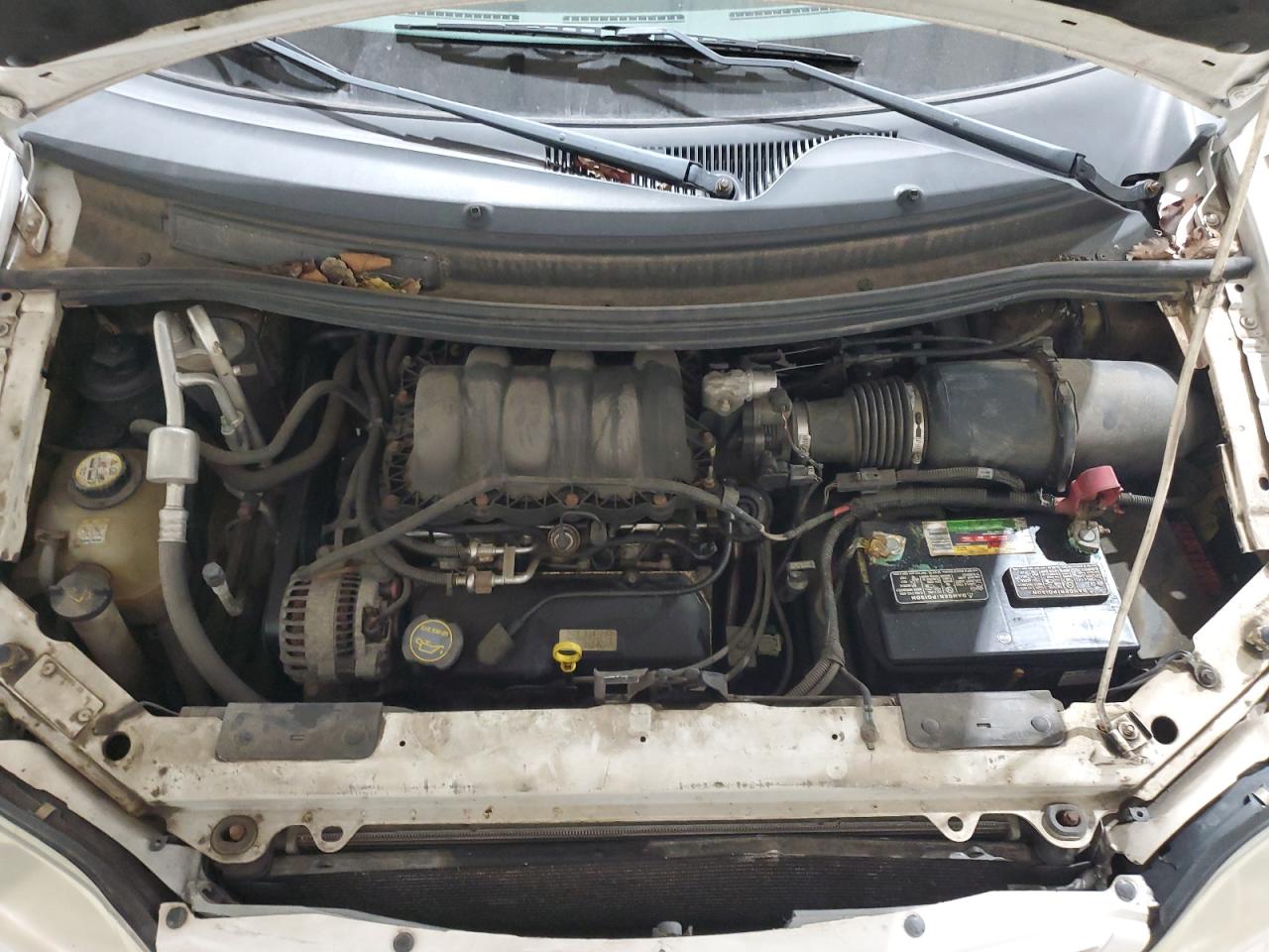 2001 Ford Windstar Lx VIN: 2FMZA51411BB21523 Lot: 58006225