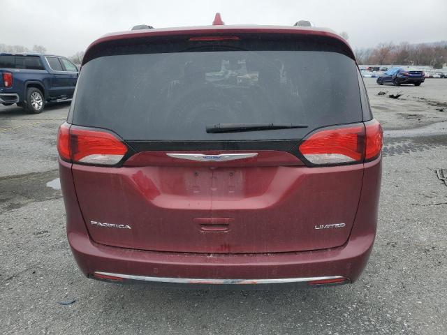  CHRYSLER PACIFICA 2018 Burgundy