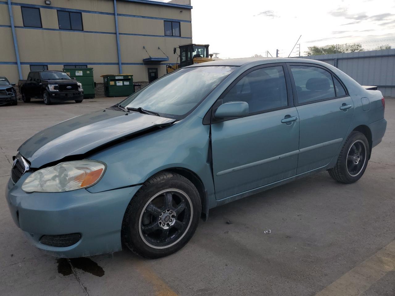 2006 Toyota Corolla Ce იყიდება Wilmer-ში, TX - Front End