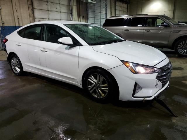  HYUNDAI ELANTRA 2020 White