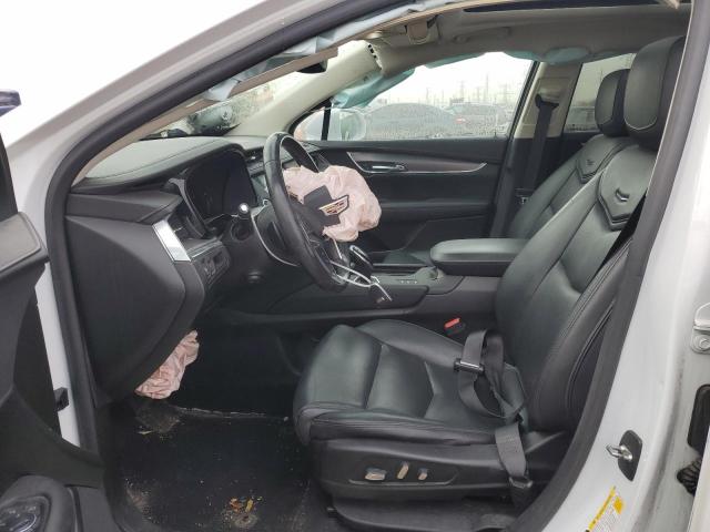  CADILLAC XT5 2018 Biały