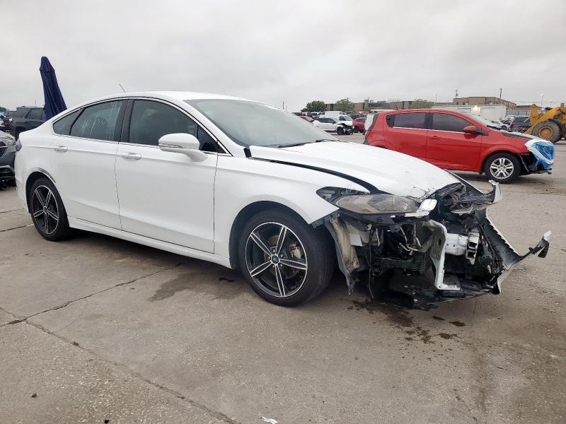  FORD FUSION 2014 White