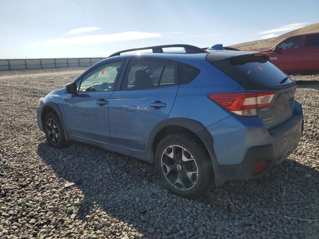  SUBARU CROSSTREK 2018 Синий