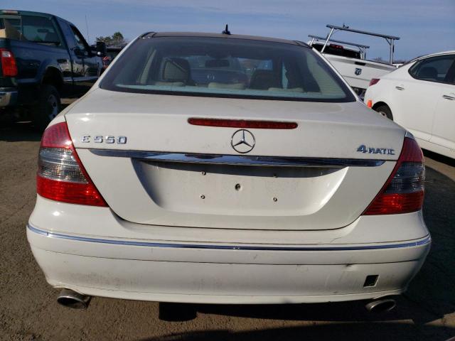 2007 MERCEDES-BENZ E 550 4MATIC