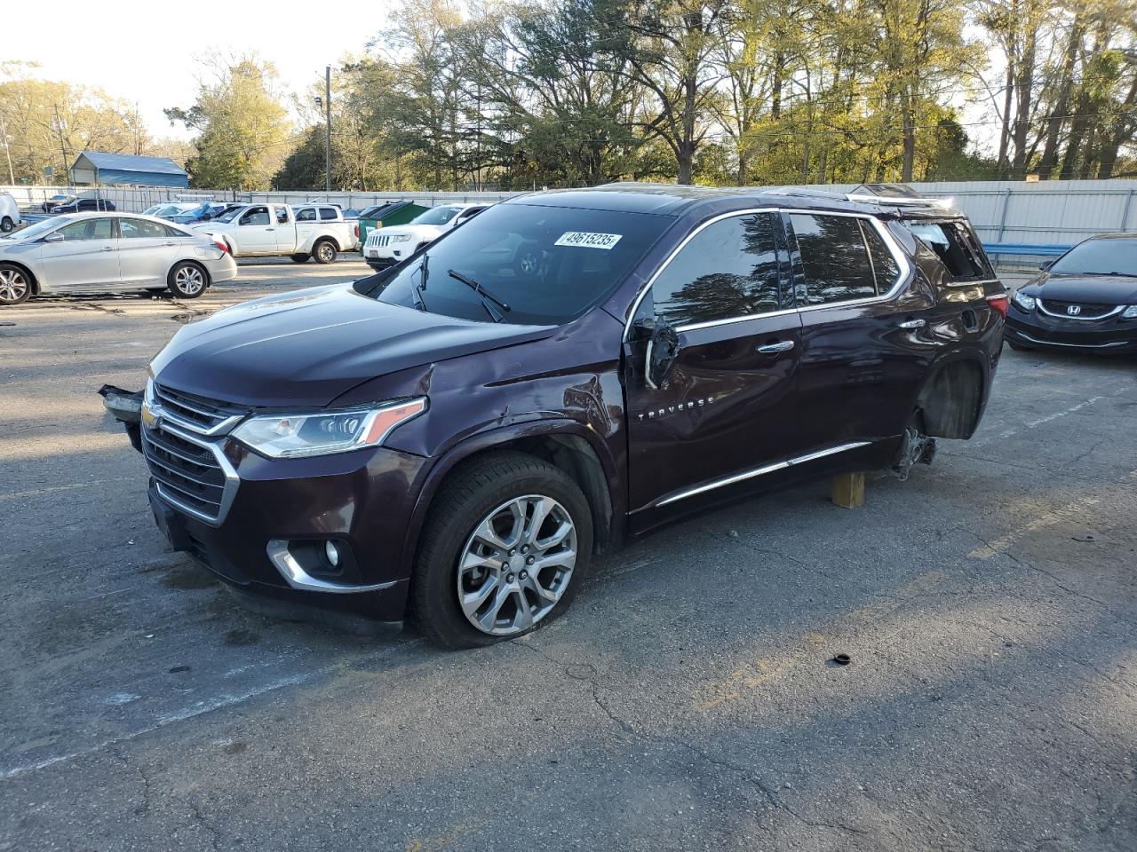 2018 Chevrolet Traverse Premier for Sale in Eight Mile, AL - Rollover
