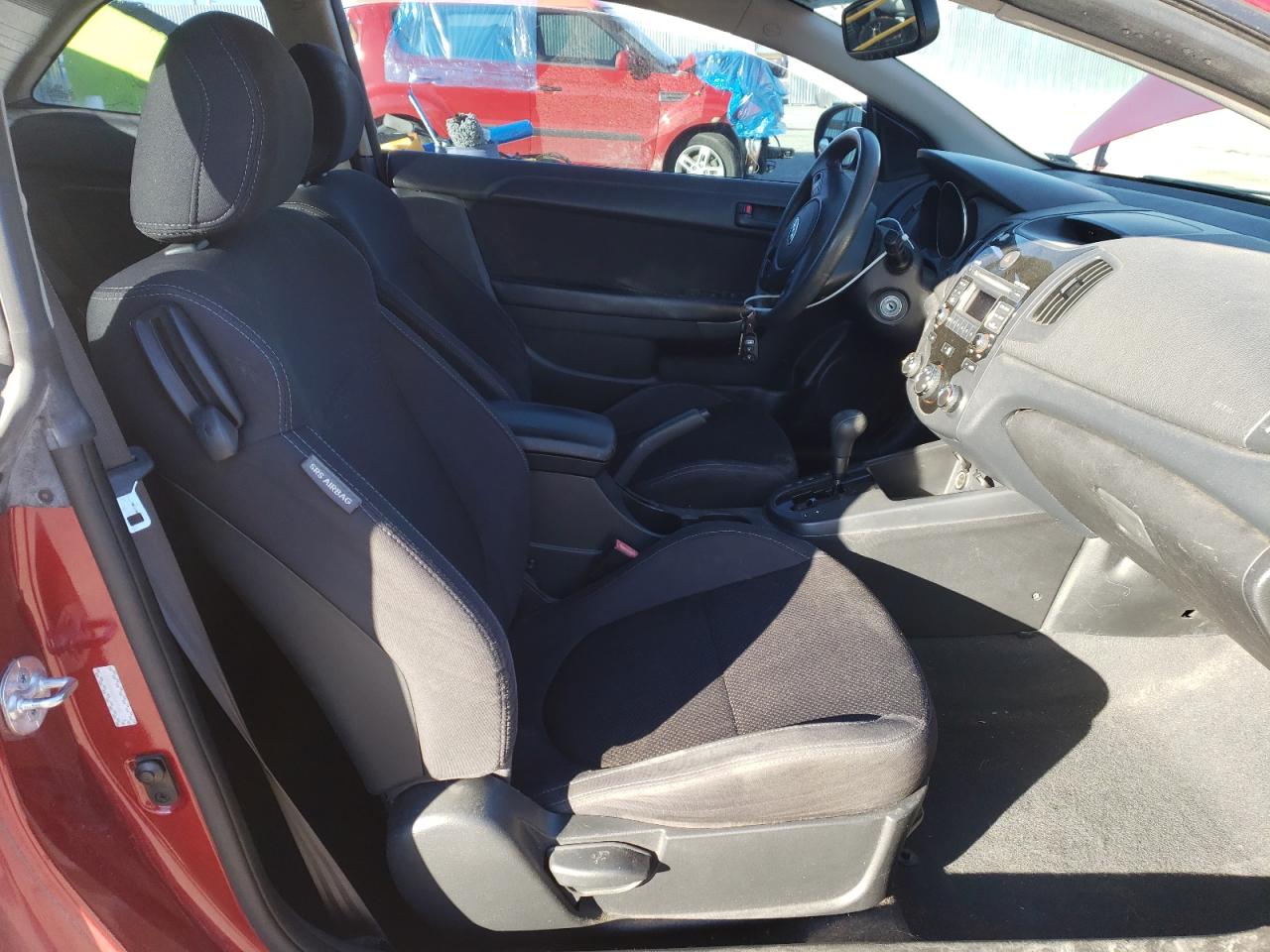 2010 Kia Forte Ex VIN: KNAFU6A22A5260211 Lot: 49138935