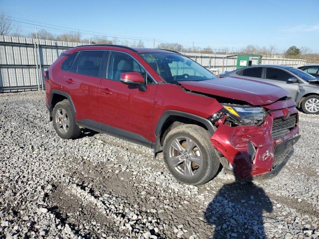  TOYOTA RAV4 2022 Красный