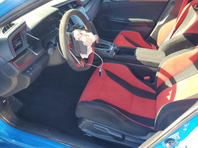  HONDA CIVIC 2021 Синий