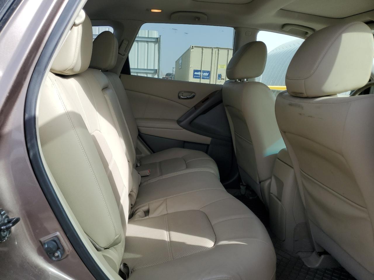2014 Nissan Murano S VIN: JN8AZ1MW7EW503676 Lot: 49082375