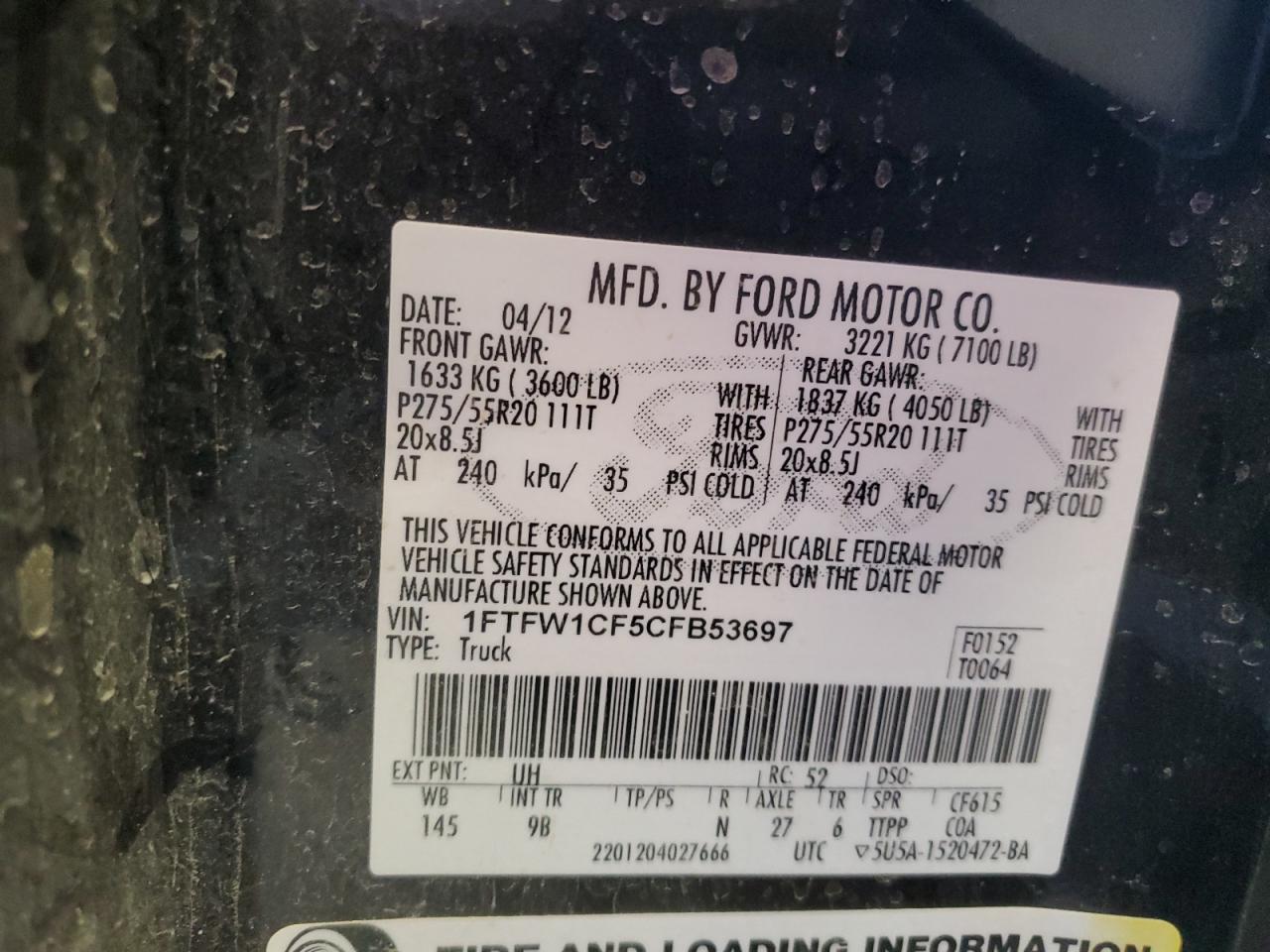 2012 Ford F-150 - Image 15