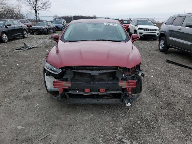  FORD FUSION 2015 Red