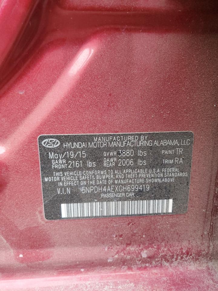 2016 Hyundai Elantra - Image 12