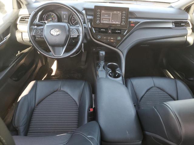  TOYOTA CAMRY 2021 Blue
