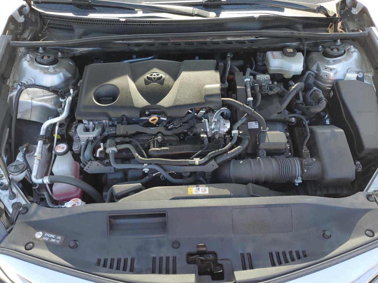 2021 Toyota Camry Se VIN: 4T1G31AK1MU555027 Lot: 48543655