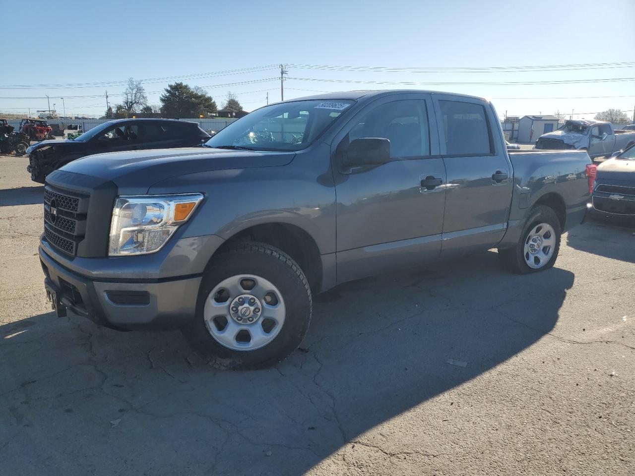 2023 Nissan Titan S for Sale in Nampa, ID - Side