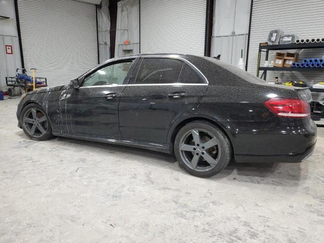  MERCEDES-BENZ E-CLASS 2014 Чорний