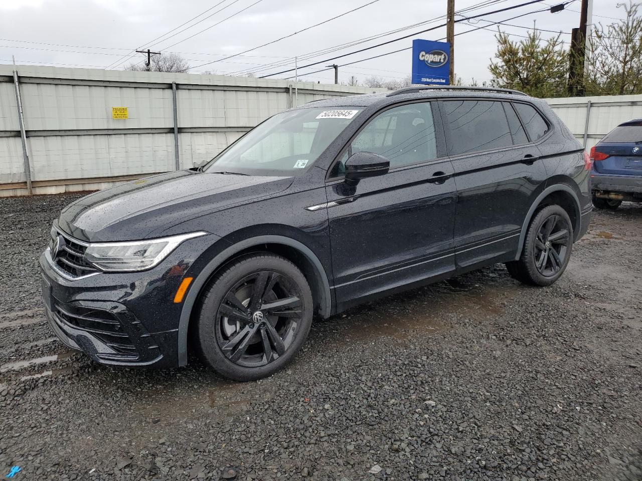 2023 Volkswagen Tiguan Se R-Line Black for Sale in Hillsborough, NJ - Side