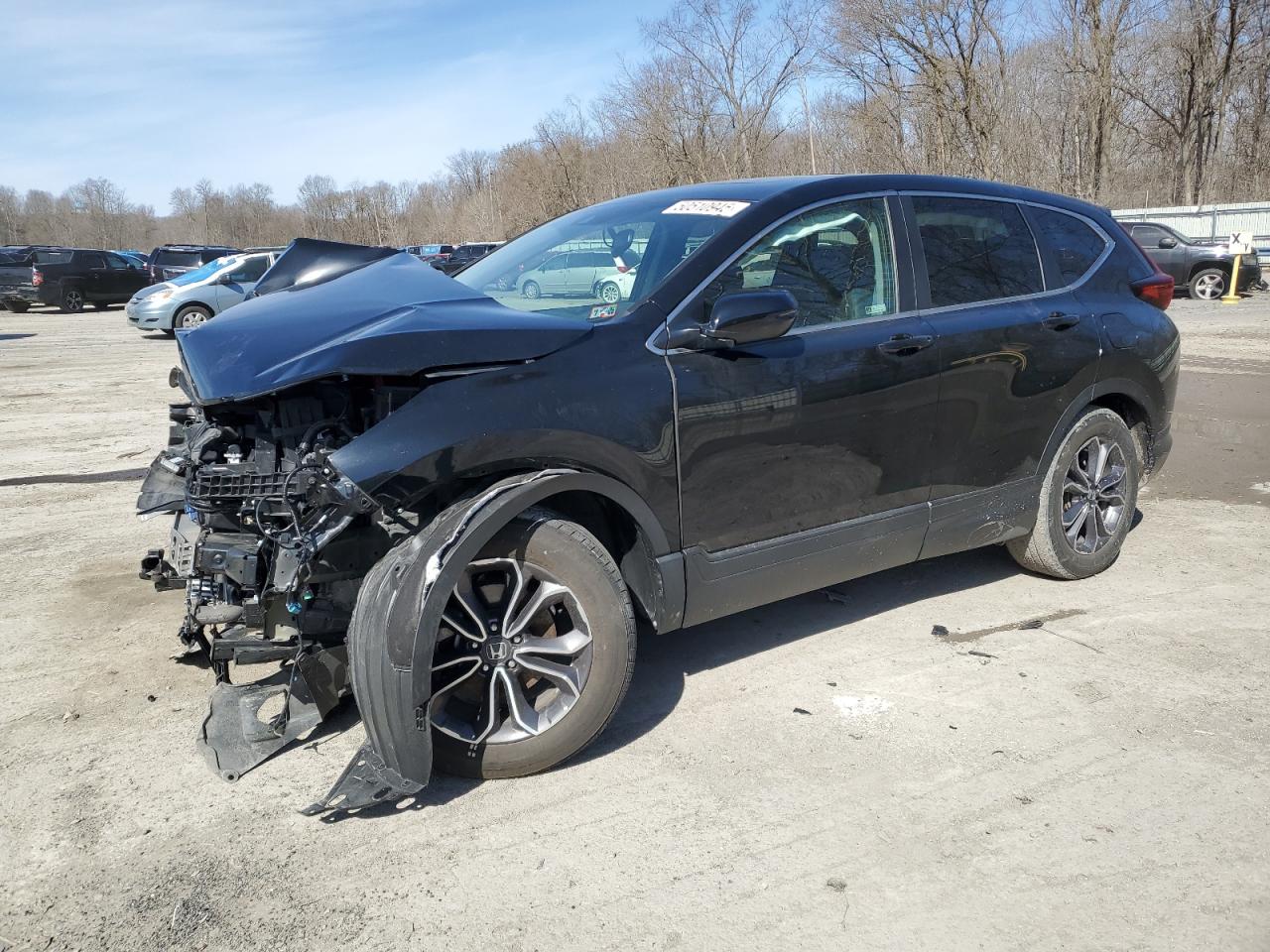2022 Honda Cr-V Exl for Sale in Ellwood City, PA - Front End