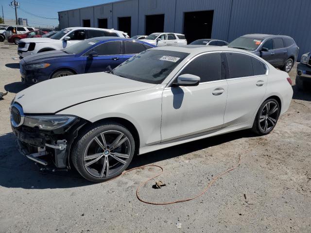  BMW 3 SERIES 2021 Белы