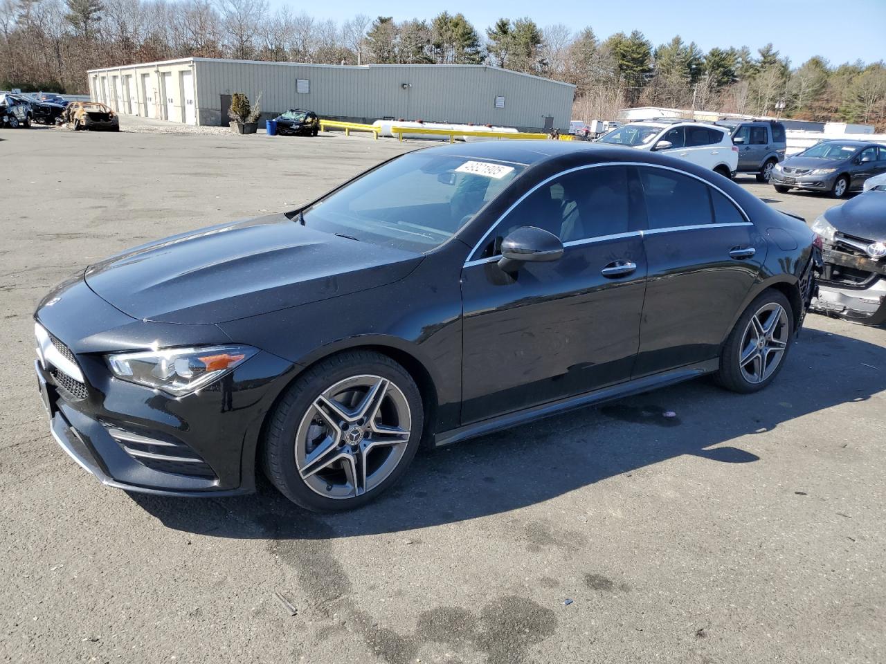 2023 Mercedes-Benz Cla 250 4Matic for Sale in Exeter, RI - Rear End