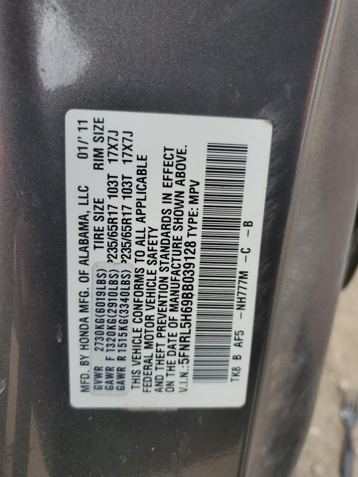 2011 Honda Odyssey - Image 13