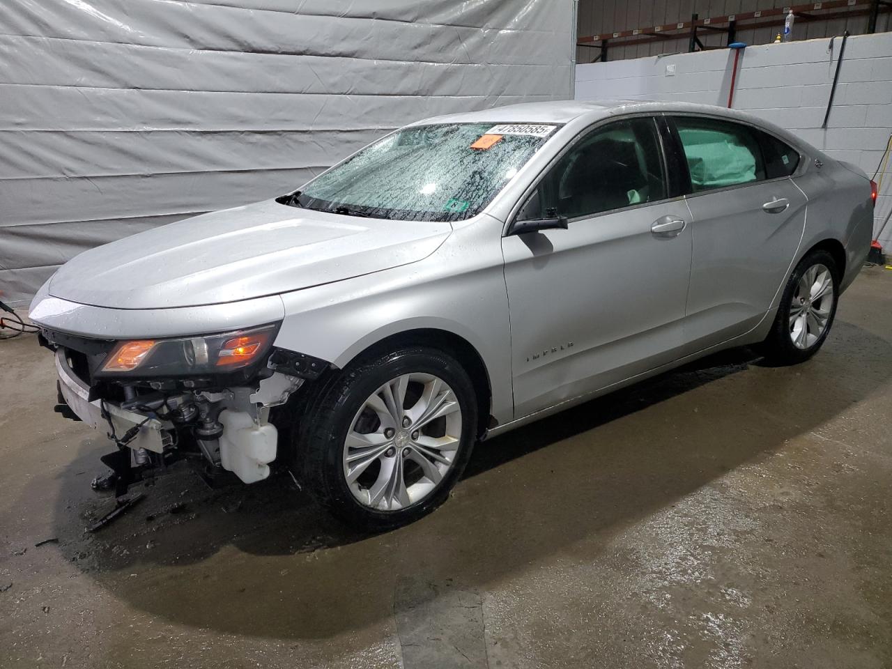 2014 Chevrolet Impala Lt for Sale in Candia, NH - Rollover